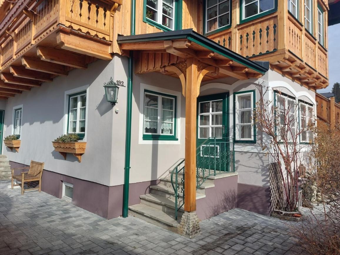 Ferienwohnung Salzafeld Bad Mitterndorf Esterno foto